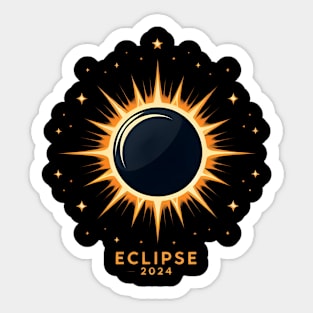 eclipse 2024 Sticker